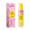 Aceite Esencial Rizos Lufei Cuidado Esencial para Cabello Rizado Aceite Esencial Estilizado Cuidado del Cabello Dos en Uno Fragancia de Larga Duración Esponjoso, Suave y Brillante