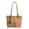 Bolso de Mano de Alta Gama Estilo Transfronterizo para Mujer 2026 Primavera/Verano Nuevo Bolso de Hombro de Moda Bolso Tote Versátil y Elegante