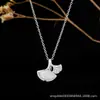 Nuevo estilo ins collar de plata joyería mujeres no se decolora simple alto sentido titanio acero collar mujeres fabricantes venta al por mayor