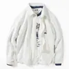 Camisa Retro Japonesa de Manga Larga para Hombre de Moda Primavera y Otoño Camisa Casual Ropa Exterior Chaqueta Gruesa Ropa de Trabajo Chaqueta Holgada