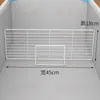 -Divisor de compartimento congelador de metal Deflector de partición de congelador Adecuado para divisores de compartimento de refrigerador Diseño retráctil
