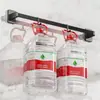 Toallero sin Taladrar, Soporte para Toallas de Mano y Toallas de Baño, Estante de Almacenamiento para Baño, Barra de Toalla de una Barra Montada en la Pared