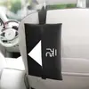 Para caja de pañuelos de coche BYD Yuan UP PLUS Pro, bolsa de papel colgante para reposabrazos