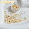 Arte de Unhas Borboleta Tridimensional Pérola Tendência Novo DIY Pedra Britada Irregular Pacote de Materiais Mistos Contas Aurora Decoração
