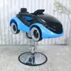 Nuevo Modelo Transfronterizo Coche Cortapelo Infantil Silla de Peluquería Estilo Coche, Especializado para Barberías, Silla Giratoria y Ajustable, Venta al por Mayor desde Fabricante