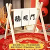 Artículos de Decoración para el Primer Banquete de Cumpleaños de Bebé Estilo Chino, Accesorios de Cumpleaños, Ceremonia de Cruzar la Puerta de la Cebolla, Accesorios de Decoración de Puerta Inteligente, Modelos Nuevos