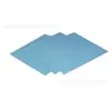 Venta directa azul LED de alta temperatura película térmica de doble cara sustrato de aluminio aislamiento especial disipación de calor adhesivo de doble cara pasta