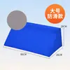 El fabricante suministra cojín triangular tipo R para girar la almohada para ancianos, almohadilla tipo R para girar, cojín de posición lateral del cuerpo, almohadilla de espuma de alta densidad