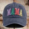Gorra de béisbol de algodón lavado con estampado transfronterizo, estilo Old Torre, estilo retro de comercio exterior para hombre, con diseño de explosiones y parte superior blanda.