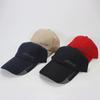 Gorra de béisbol de ala ancha para hombre, para exteriores, montañismo, pesca, ala extendida coreana, gorra de viaje