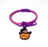 Pulseira Pingente Fantasma Cabeça de Fantasma Pulseira de Zíper Halloween Presente para Crianças Suprimento de Alta Qualidade Pulseira