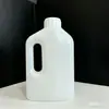 Garrafa de Limpador de Chão de 1 Litro 2 Litros, Garrafa de Embalagem Doméstica Diária, Jarra Plástica de Sabão Líquido para Lavar Roupa, Garrafa Dosadora de Líquidos, Garrafa Plástica de PE