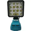 Iluminação Estilo Acampamento ao Ar Livre Bateria de Lítio LED Portátil Emergência Longa Duração Recarregável por USB Bateria de Lítio Luz de Trabalho para Barraca de Rua