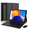 Funda Protectora Adecuada para Tablet Redmi Pad2 Se9.7 Teclado Bluetooth Inalámbrico Xiaomi Poco C1