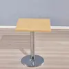 Mesa de ocio para balcón de tamaño pequeño para uso doméstico, mesa cuadrada de ocio y para discutir para cafeterías, mesa de espera, mesa de café