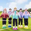 Uniformes de Jardín de Infancia para Estudiantes de Primaria, Uniformes Escolares Desmontables de Otoño e Invierno, Trajes Deportivos de Tres Piezas, Uniformes de Clase para Niños y Niñas
