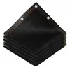 Guarda-sol preto Net pátio exterior Protetor solar Rede de reprodução de flores Rede de sombra Top codificado espessado isolamento térmico Rede de sombra