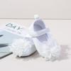 Zapatos de Bebé para Primavera y Otoño, Nuevos Zapatos con Flor, Suela Suave para Niños Pequeños, Planos para Bebé Niña y Niño 5117