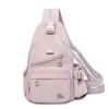 Bolso de Pecho Convertible Multifuncional Transfronterizo de Hombro Único/Doble para Mujer, Bolso Cruzado Ligero de Nailon para Exteriores, Mochila de Gran Capacidad para Hombre