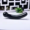 Bastão de massagem de obsidiana de cristal natural transfronteiriço caneta pontual bastão de massagem varinha vulva gema pênis pênis feminino