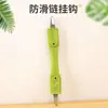 Gancho de Cadena Antideslizante Protector para Niños Hebilla de Cierre Multifuncional Hebilla de Plástico Duradero con Hebilla de Metal