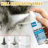 KineShineX Kit de Renovación y Reparación de Paredes, Kit de Cuidado Diario, adecuado para paredes, baños,