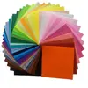 Atacado Fabricante de Tecido Não Tecido Tecido Não Tecido Colorido 1mm Multicor Material para Artesanato DIY Infantil de Jardim de Infância Tecido Não Tecido