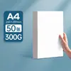 Papel de Desenho Cartão Branco Rígido Marcador A4/4K Artesanato Infantil DIY Especial A0 Espessado A1 Cartão Rígido Branco