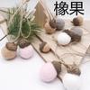 Venta caliente transfronteriza colgante de bellota de bola piezas colgantes de bellota de Navidad cosecha de grano suelto bellota manualidades DIY regalos