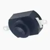 Interruptor de Botón para Linterna 1712-Cd al por Mayor 17*0.6kg Pines Pines de Cobre Pines Largos y Cortos Botón para Lámpara de Mesa Vehículo Eléctrico