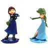Decoración Pastel de Cumpleaños Congelado Sirena Amor Elsa Blancanieves Campanita Princesa Copo de Nieve Pluma Tarjeta