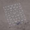 TENSOR Adhesivo para uñas delgado tridimensional 5d estilo japonés transparente adhesivo para uñas joyería TS-3574-ala de mariposa Yingying