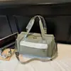 Bolsa de Viaje de Estilo Deportivo Transfronteriza para Viajes de Negocios de Corta Distancia Bolso Multifuncional con Separación de Seco y Húmedo Gran Capacidad Ligero Bolsa de Maternidad