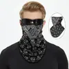 Mascarilla para colgar en las orejas de seda helada, polaina para el cuello, protección solar, ciclismo al aire libre, pesca, bufanda para el cuello a prueba de viento para hombres y mujeres, máscara de seda helada para ciclismo de verano