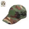 Gorra de Béisbol Camuflada de Verano para Exteriores Aozhijin para Hombre, Circunferencia de Cabeza Ajustable con Velcro, Gorra Camuflada para Hombre