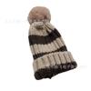 Bonito gorro pequeño de lana rizada estilo coreano, accesorios, bolsa de materiales para accesorios DIY, decoración de ropa