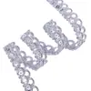 Accesorios de Disfraz de Performance Estilo Étnico Ópera Lentejuelas Encaje Hecho a Mano DIY Encaje Decorativo Ancho Dorado Ribetes Coloridos
