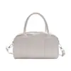 Bolso de Mano de Moda Verano 2025 Bolso de Mujer Nicho Color Sólido Bandolera Moda Bolso de Hombro Boston