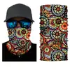 Padrão Série spot Magic Turban outdoor riding protetor solar máscara à prova de vento esportes cachecol sem costura absorvente de suor