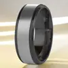 Anillo para Hombre Hip-Hop Diseño de Nicho Europeo y Americano Transfronterizo Sin Decoloración Nicho de Gama Alta Joyería de Acero Inoxidable Anillo Sencillo