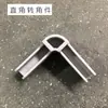 Supermercado Aleación de Aluminio Riel Barra Colgante Accesorios Sistema de Suspensión Pop Barra Colgante para Frutas Frescas Riel Deslizante Hebilla Elevadora Cable de Acero