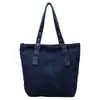 Bolso de Hombro Cruzado de Mezclilla de Verano 2026 Bolso Tote Cruzado Gran Capacidad Multibolsillo Ligero Estilo Ins