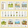Juegos educativos divertidos de sentido numérico para niños pequeños para desarrollar la concentración y las habilidades de observación con pegatinas de matemáticas