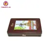Fabricante de envases de hojalata para alimentos, latas personalizadas para chocolate, venta directa de snacks de moda, Dongguan, Guangdong