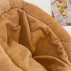 Chapéu de pelúcia de urso fofo e quente de desenho animado para outono e inverno, chapéu de pescador de urso marrom pequeno, doce, combina com tudo para o rosto de meninas