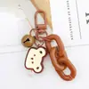 Cuentas como Joyería Nueva Celebridad de Internet Llavero Colgante Lindo de Animalito Pequeño Combinación Creativa Decoración para Mochila de Estudiante Funda de Auriculares