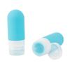 Frasco de Viagem de Silicone para Shampoo Cosmético Sabonete Corporal Artefato de Viagem Óleo de Limpeza Portátil Amostra Frasco Vazio