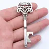 77X27Mm 14.3g Multicor DIY Liga Acessórios Material Abridor de Garrafa Pingente de Chave