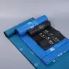 Bolsas de Tecido PP Impressas Coloridas do Fabricante, Sacos de Embalagem de Papel de Parede Impermeáveis e à Prova de Umidade Multicor, Sacos de Tecido Plástico Composto Tipo Rolo