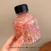 Lindo Set de Gomas para el Cabello para Niños que No Dañan el Cabello, Bandas Elásticas de Alta Elasticidad para Niñas y Bebés, Cuerdas Pequeñas para el Cabello del Tamaño de un Pulgar